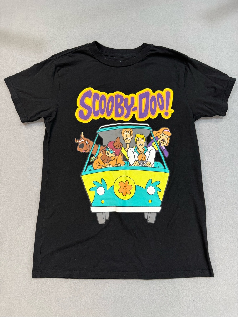 Scooby-Doo! Black Graphic Tee Men’s S